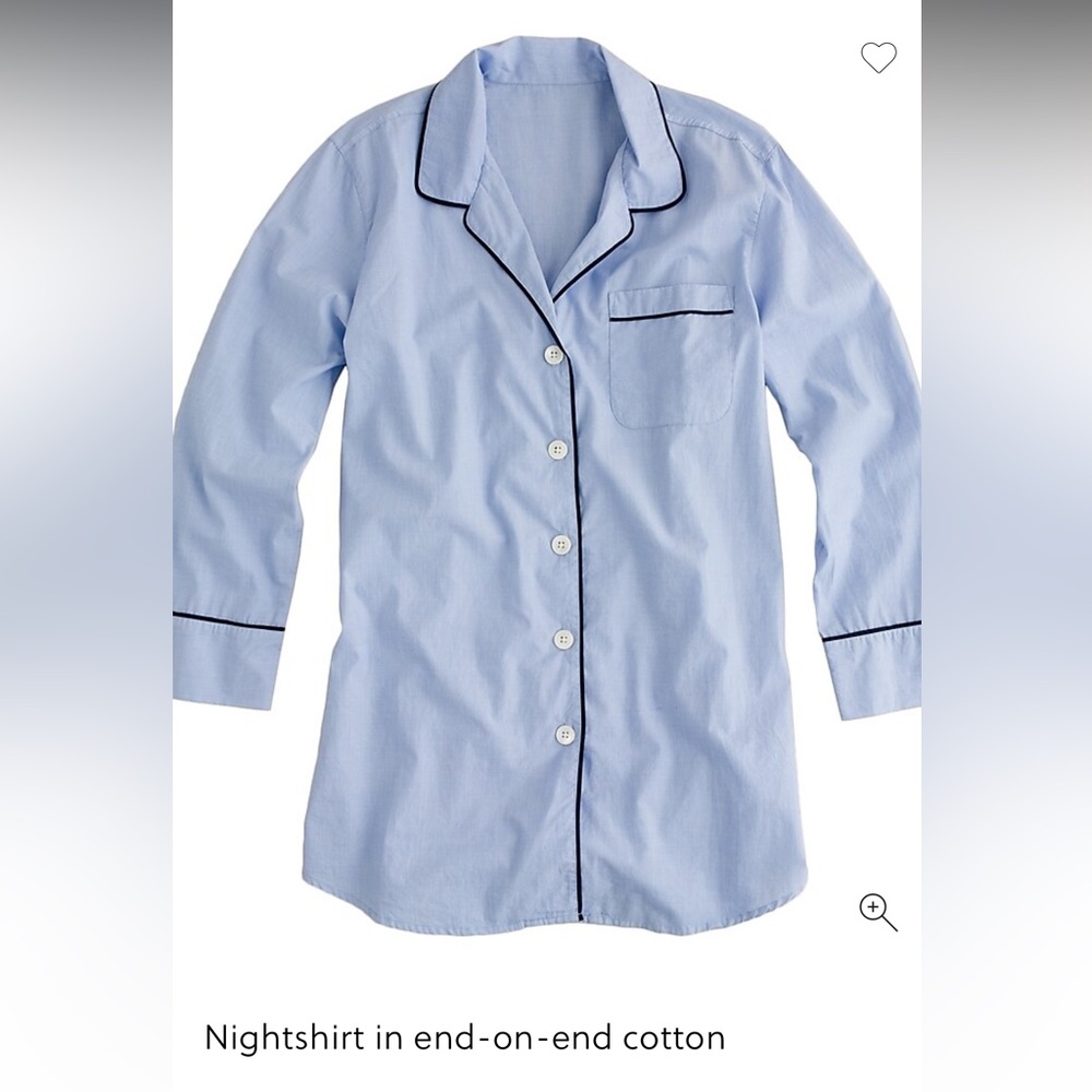 JCREW nightshirt